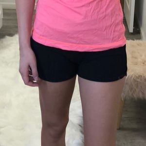 Black lulu wrap waist shorts! 💕